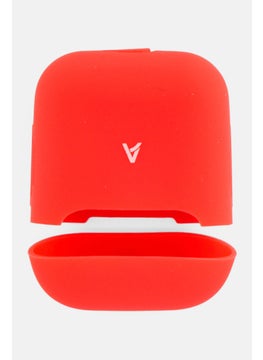 Ahastyle Airpods 1/2 Dustproof Silicone Case, Red  - Image 2