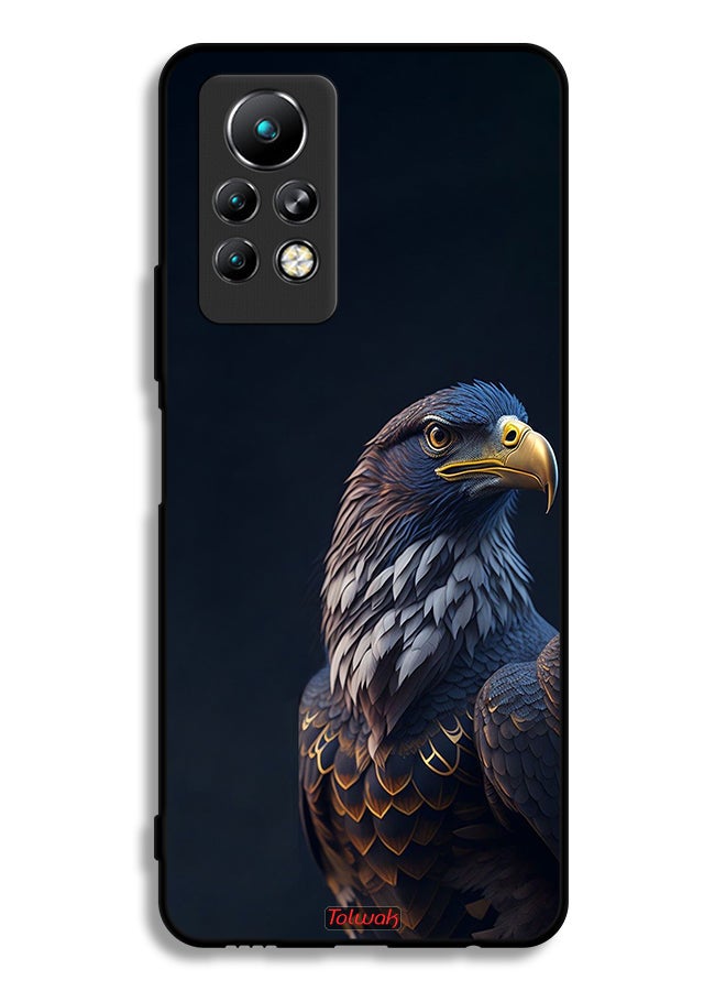 Tolwak Infinix Note 11 Pro Protective Case Cover Eagle Hd - Image 2