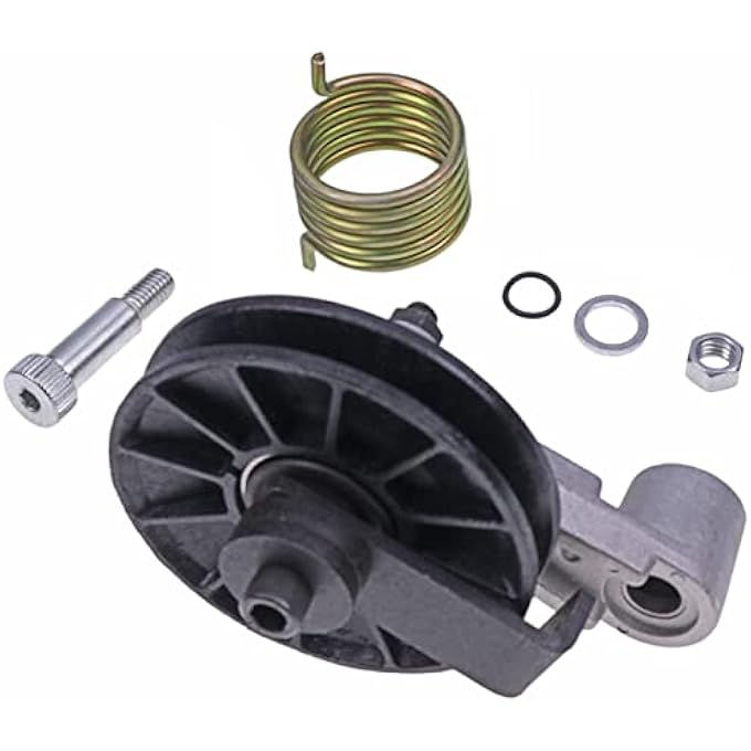 MOVER PARTS COOLING FAN PULLEY TENSIONER KIT 6662997 6702474 FOR BOBCAT 653 751 753 763 773 7753 853 863 864 873 883 963 A220 A300 S130 S150 S160 S175 S185 S205 S220 S250 S300 T140 T180 T190 T200 T250 - Image 2