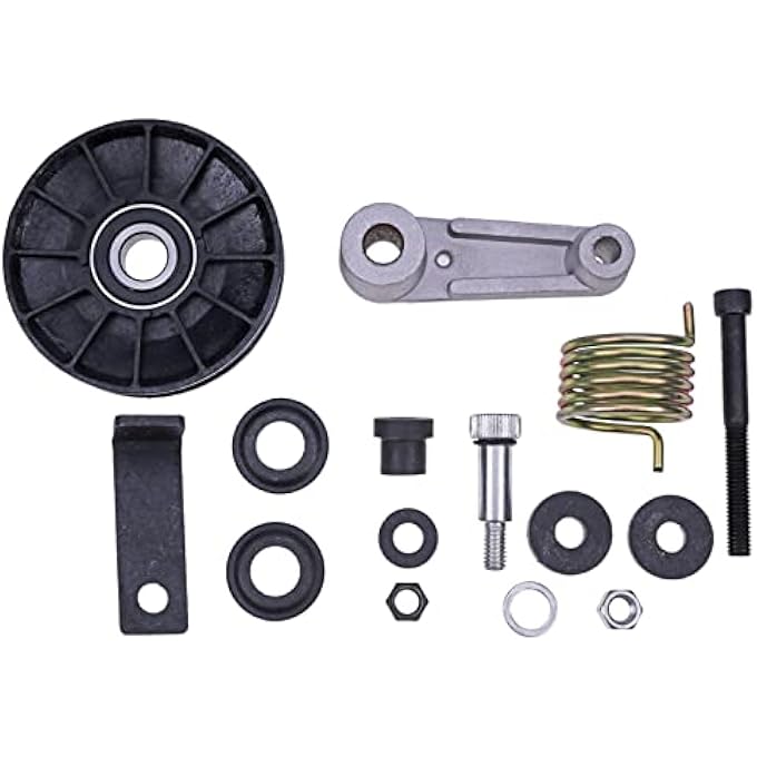 MOVER PARTS COOLING FAN PULLEY TENSIONER KIT 6662997 6702474 FOR BOBCAT 653 751 753 763 773 7753 853 863 864 873 883 963 A220 A300 S130 S150 S160 S175 S185 S205 S220 S250 S300 T140 T180 T190 T200 T250 - Image 3