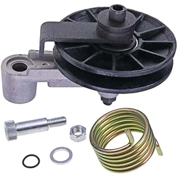MOVER PARTS COOLING FAN PULLEY TENSIONER KIT 6662997 6702474 FOR BOBCAT 653 751 753 763 773 7753 853 863 864 873 883 963 A220 A300 S130 S150 S160 S175 S185 S205 S220 S250 S300 T140 T180 T190 T200 T250 - Image 1