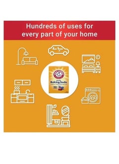 Arm & Hammer 2 Piece Arm & Hammer Pure Baking Soda Box ( 453 g )  - Image 3