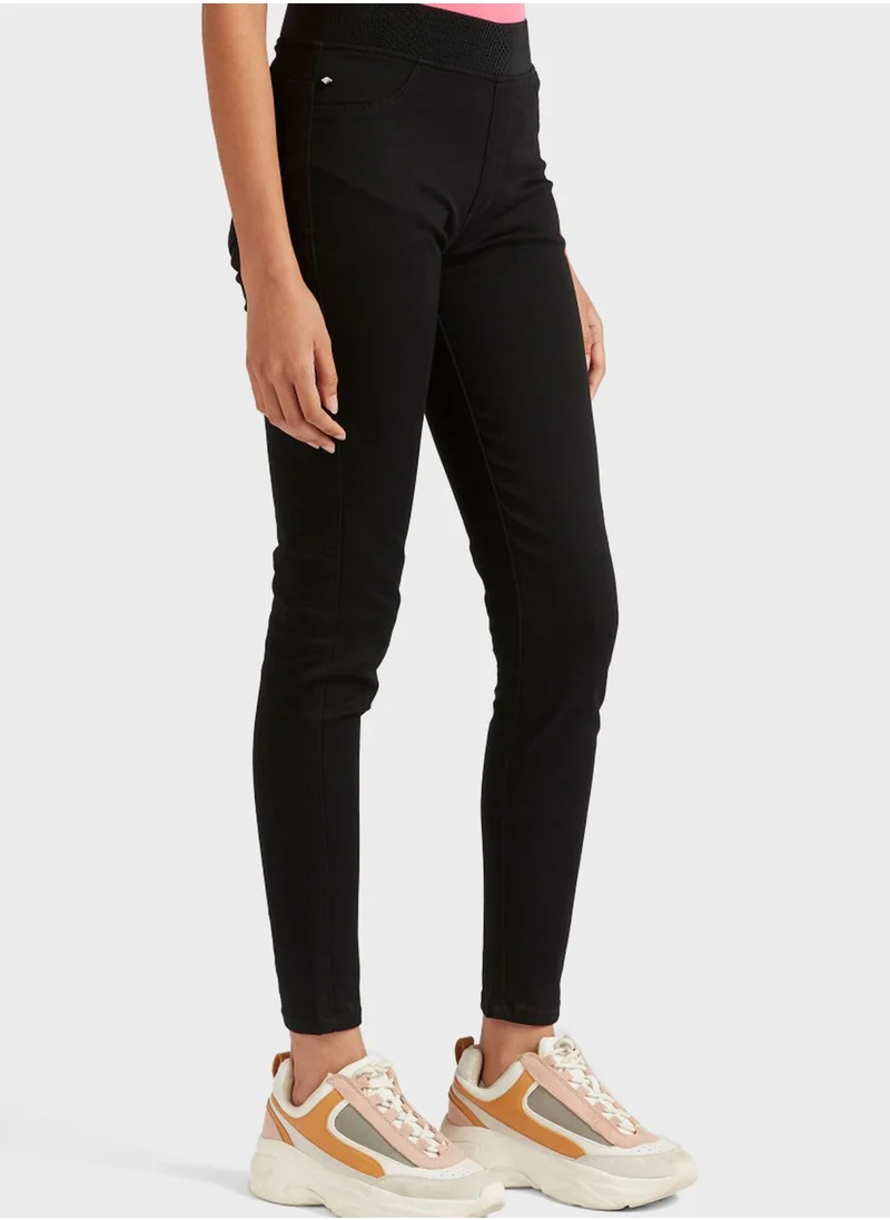 Lee Cooper High Waist Jeggings