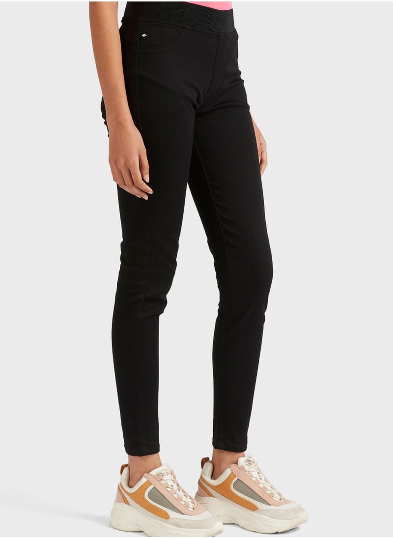 Lee Cooper - High Waist Jeggings - Image 1
