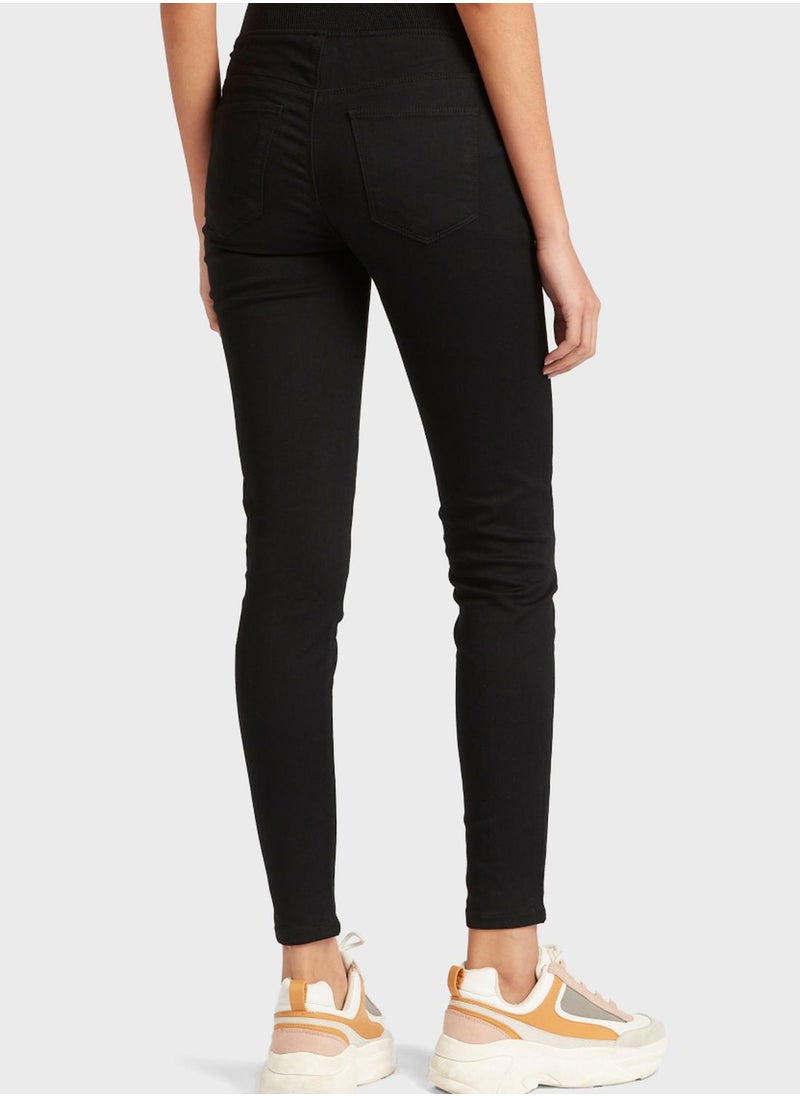 Lee Cooper - High Waist Jeggings - Image 1