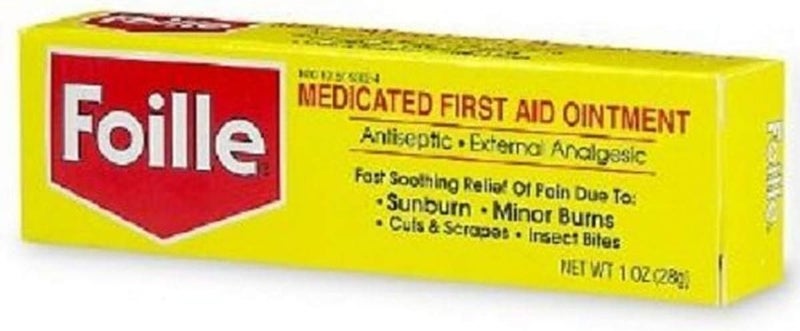 Foille Foille Special Ointment, 5 Count 