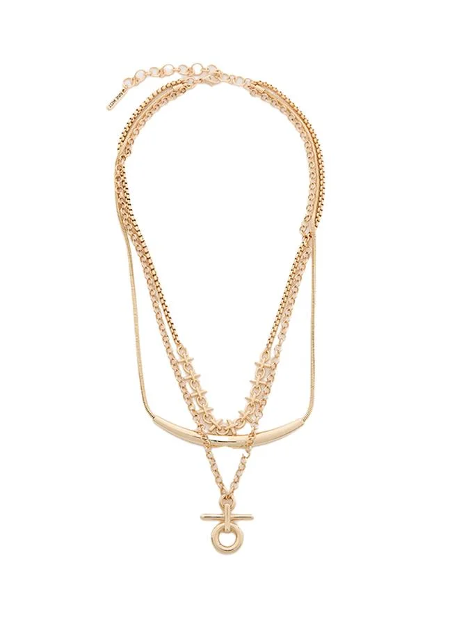 ناين ويست NINEWEST 19N01533 NECKLACE GOLD