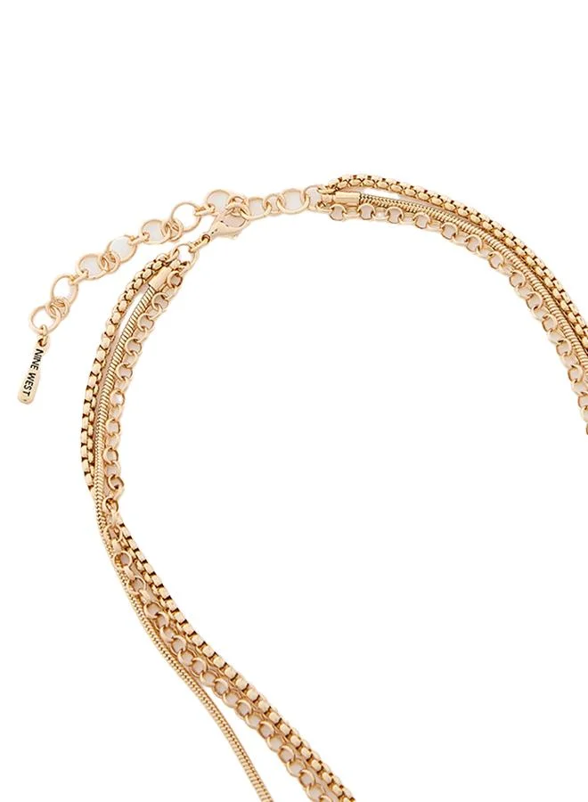 ناين ويست NINEWEST 19N01533 NECKLACE GOLD