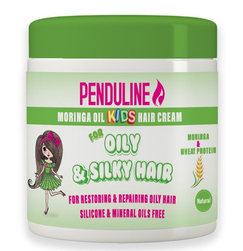 Penduline Moringa Oil Kids Hair Cream | Silky & Oily  | 250 Ml - Image 1