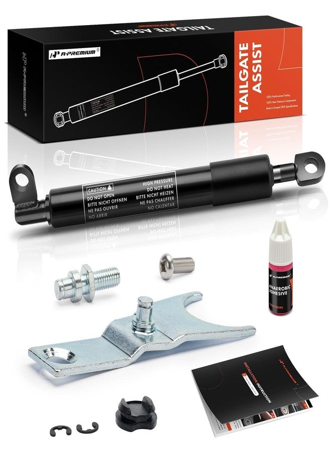 A-Premium Rear Left Tailgate Assist Lift Supports Shock Struts Compatible with Toyota Models - Tacoma 2005 2006 2007 2008 2009 2010 2011 2012 2013 2014 2015 Pickup - Image 1