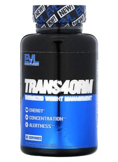 Trans4orm Energized Weight Management 60 Veggie Capsules