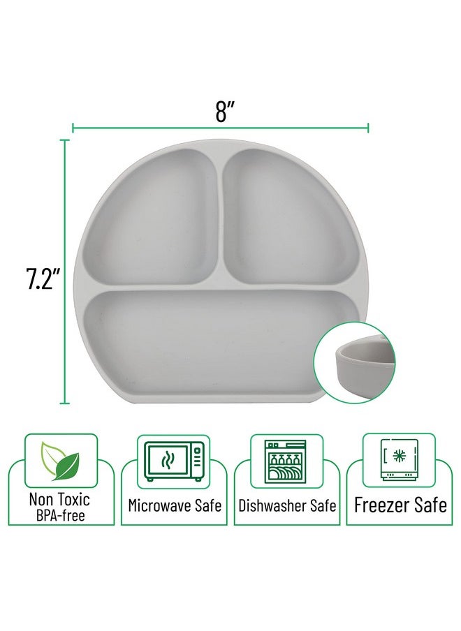 Mr. Pen Silicone Suction Plates For Toddlers Baby Kids With Suction  - Image 2