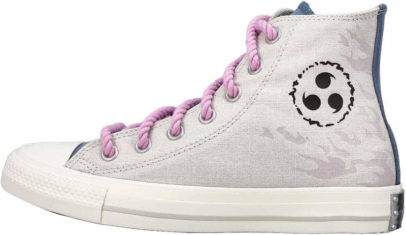 Converse Women's Chuck Taylor All Star Sasuke Hi Top Sneaker - Fossilized/White/Lilac, Size 5 Medium US
