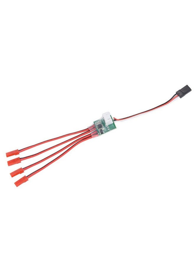 Dilwe Rc Aircraft Led Light Bar Led Light Strip Controller For Remote Control Airplane(3S) - Image 1