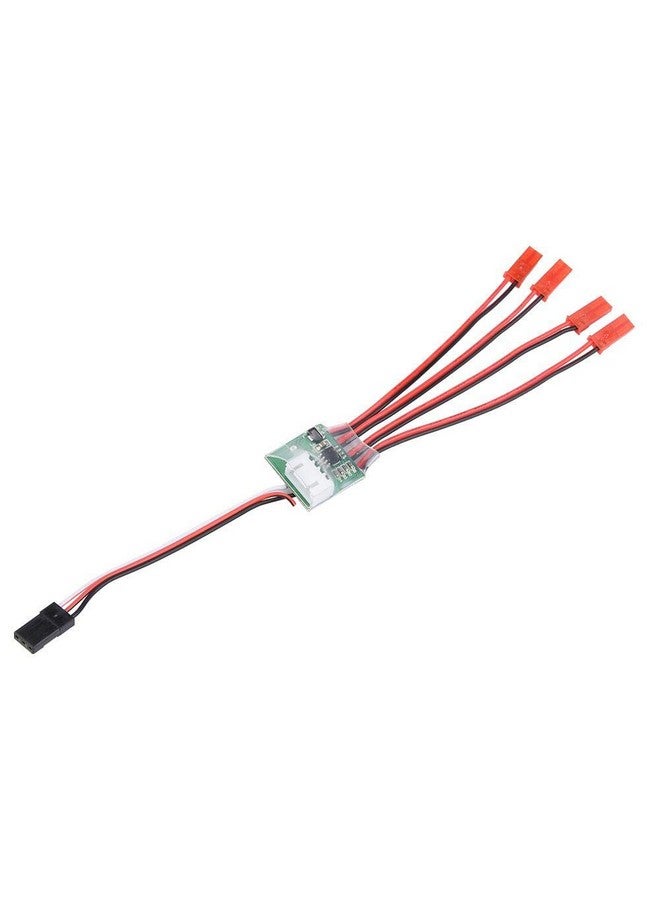 Dilwe Rc Aircraft Led Light Bar Led Light Strip Controller For Remote Control Airplane(3S) - Image 4