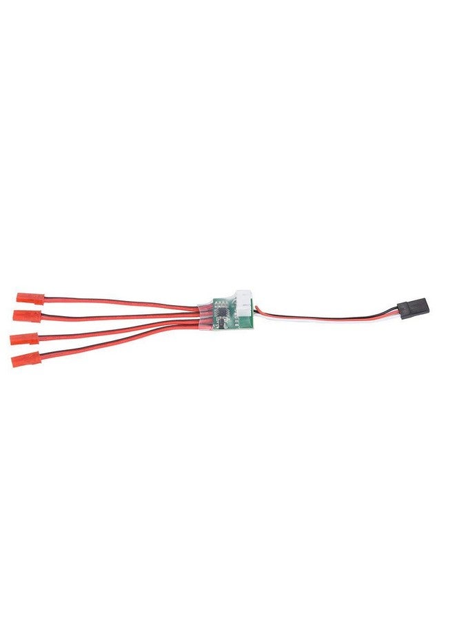 Dilwe Rc Aircraft Led Light Bar Led Light Strip Controller For Remote Control Airplane(3S) - Image 2