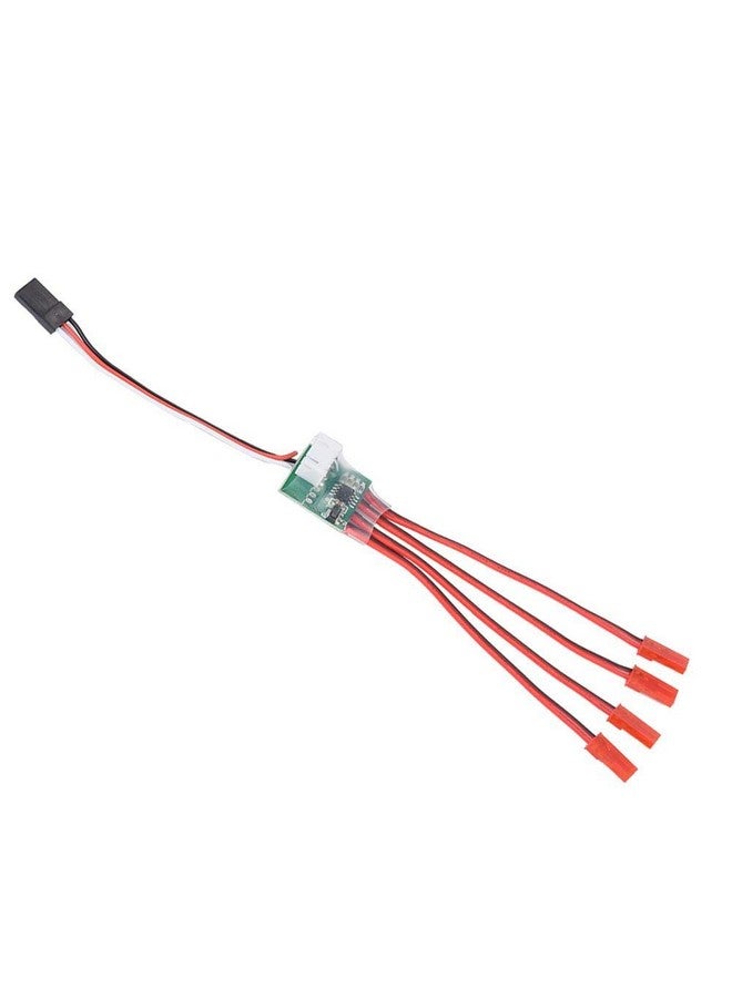 Dilwe Rc Aircraft Led Light Bar Led Light Strip Controller For Remote Control Airplane(3S) - Image 3