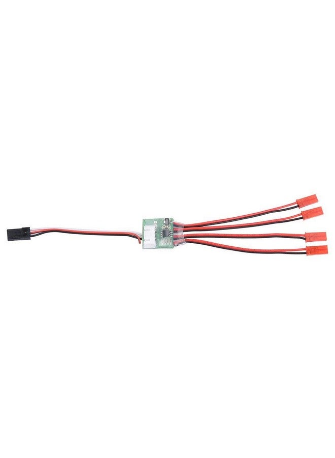 Dilwe Rc Aircraft Led Light Bar Led Light Strip Controller For Remote Control Airplane(3S) - Image 5