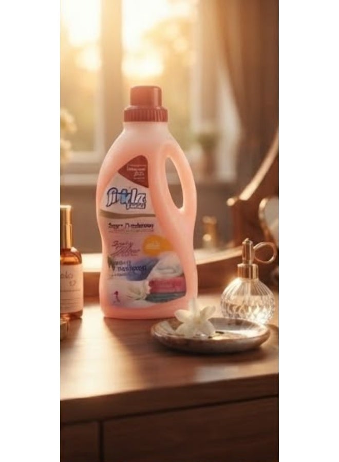 فريدا معطر الأقمشة بنسيم الربيع 1 لتر - Image 3