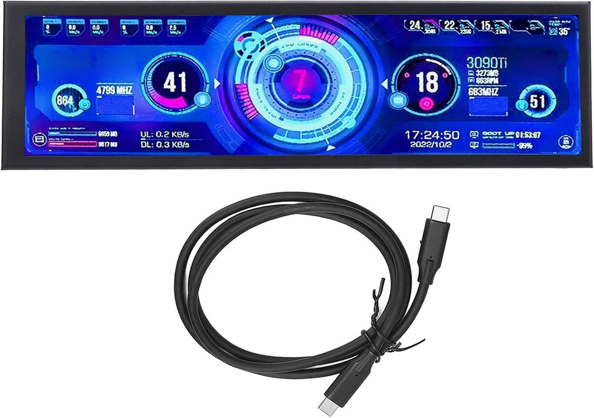 Generic Generic 8 Computer Temp Monitor 8.8 inch ZE459B11CD19C08963997Z