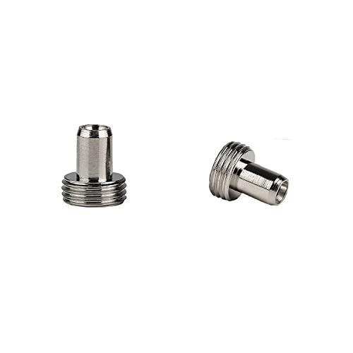 Duogalia 10 Pack Fiber Optical Accessories: 5 Pcs Ceramic Core & 5 Pcs Metal Heads for Fiber Optic Tester - Image 2