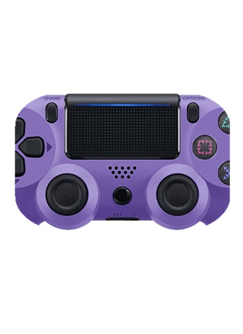 Source Wireless Bluetooth PS4 Handle Six Axis Ps Game Handle Dual Shock P4 Controller Pro Handle-Product Color:Electric Purple---snowflake