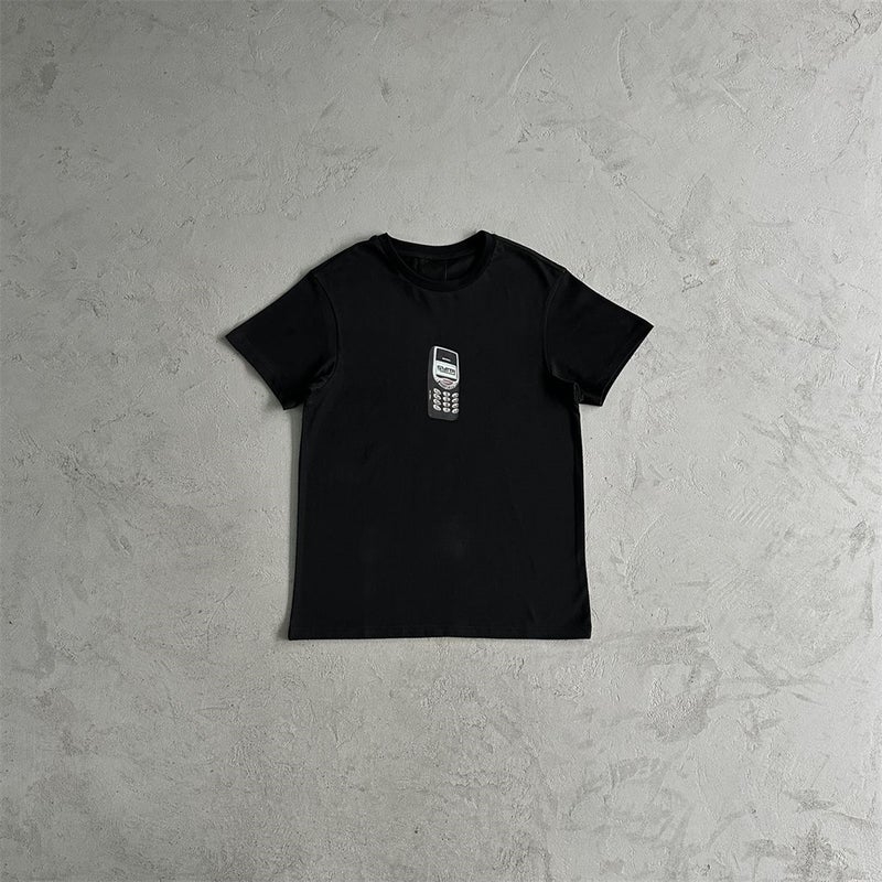 Cross-Border Supply American Trendy Brand Syna Heavyweight High-Quality 270g Personalized Letter Printed Short-Sleeved T-Shirt Trendy - Image 5