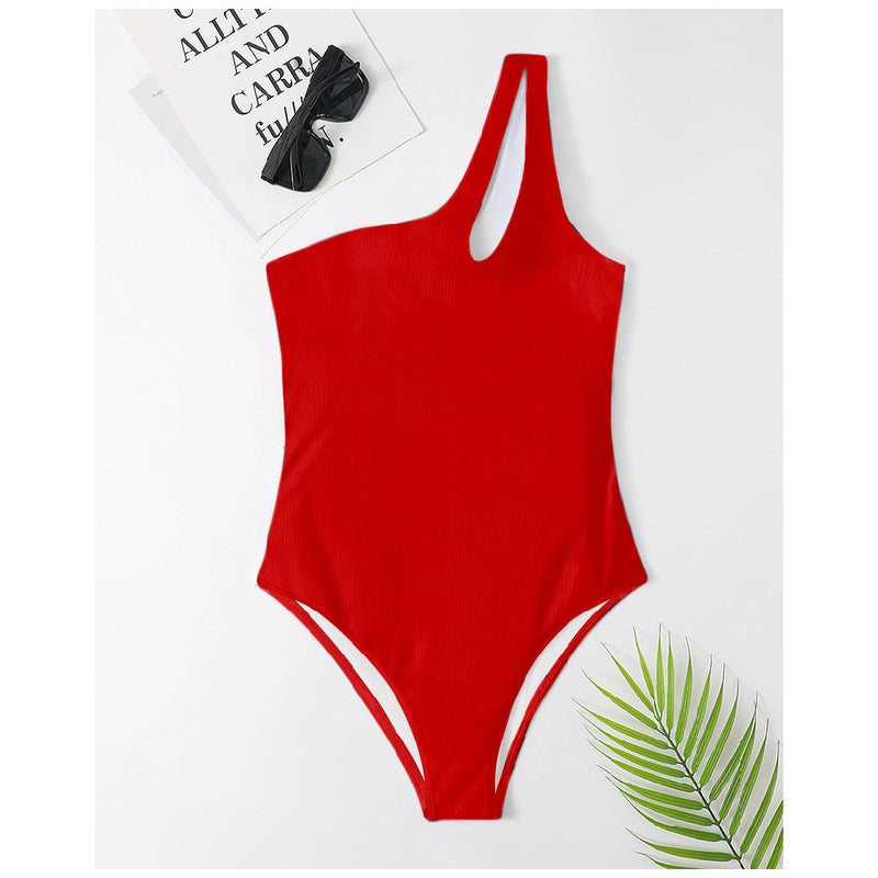 2024 3D Creative Pattern Vest One-Piece Swimsuit Suspender Bikini - Image 3