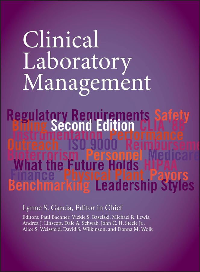 Clinical Laboratory Management 