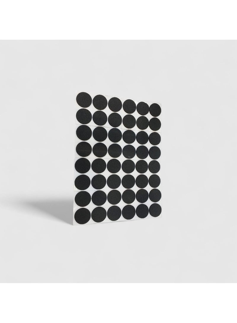 Non-Slip Rubber Furniture Pads for Tables and Chairs - Adhesive Floor Protectors for Hardwood - Image 1
