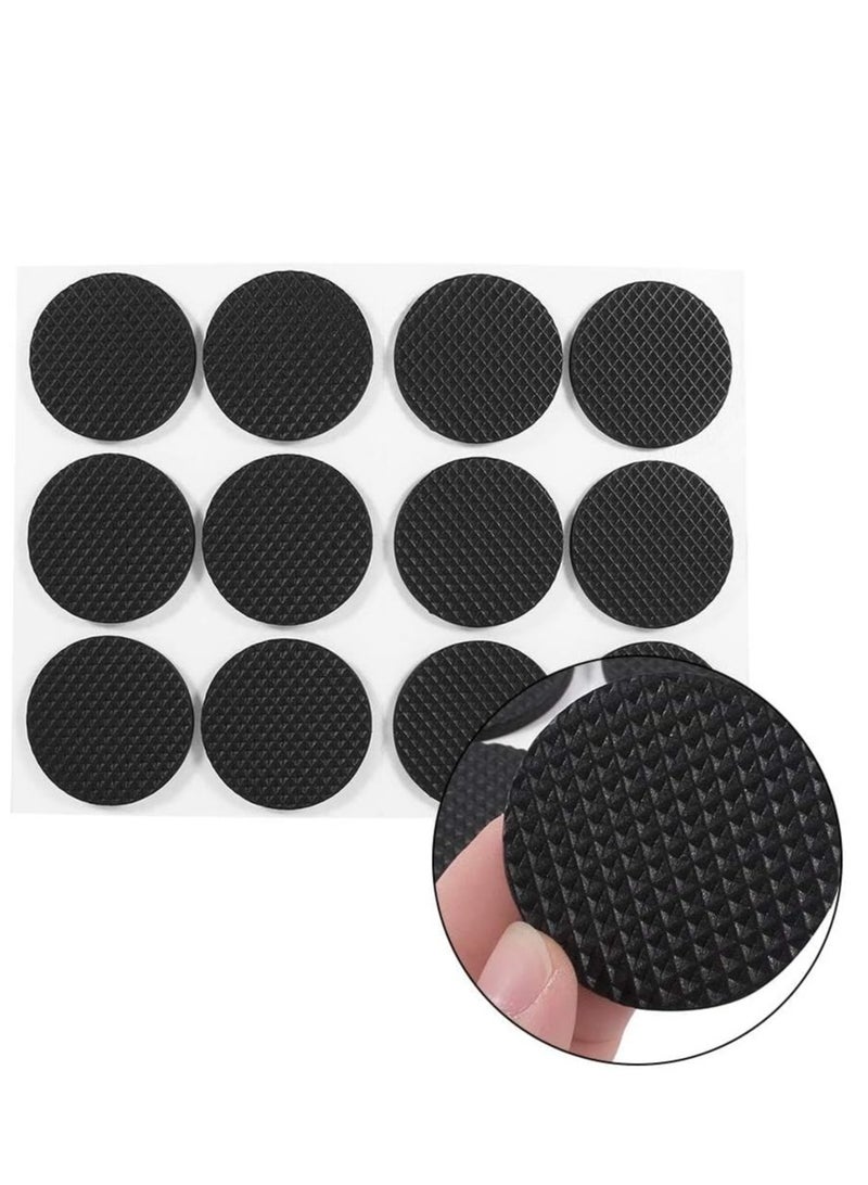 Non-Slip Rubber Furniture Pads for Tables and Chairs - Adhesive Floor Protectors for Hardwood  - Image 3