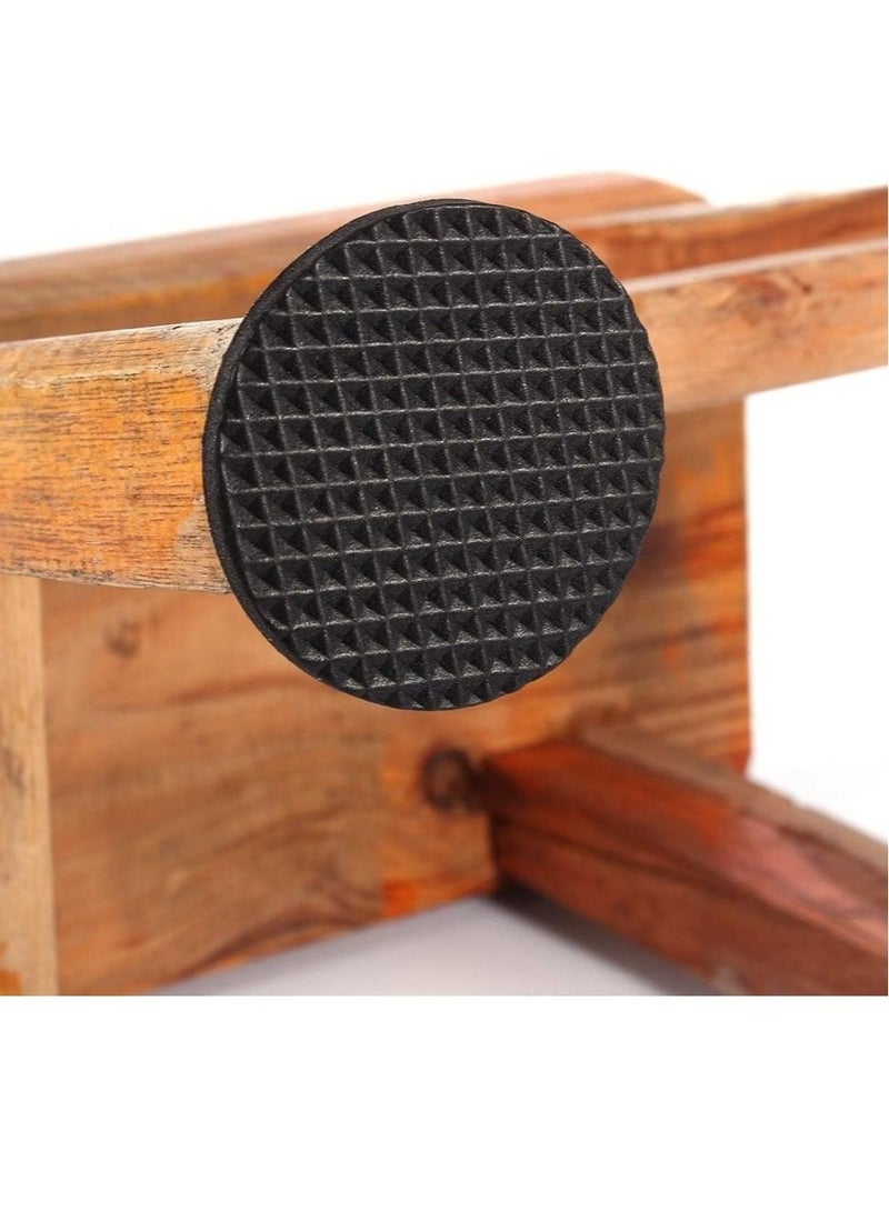Non-Slip Rubber Furniture Pads for Tables and Chairs - Adhesive Floor Protectors for Hardwood  - Image 5