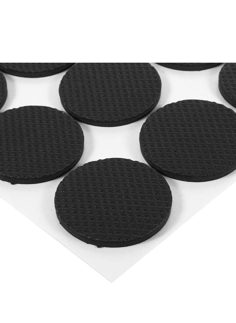 Non-Slip Rubber Furniture Pads for Tables and Chairs - Adhesive Floor Protectors for Hardwood  - Image 4