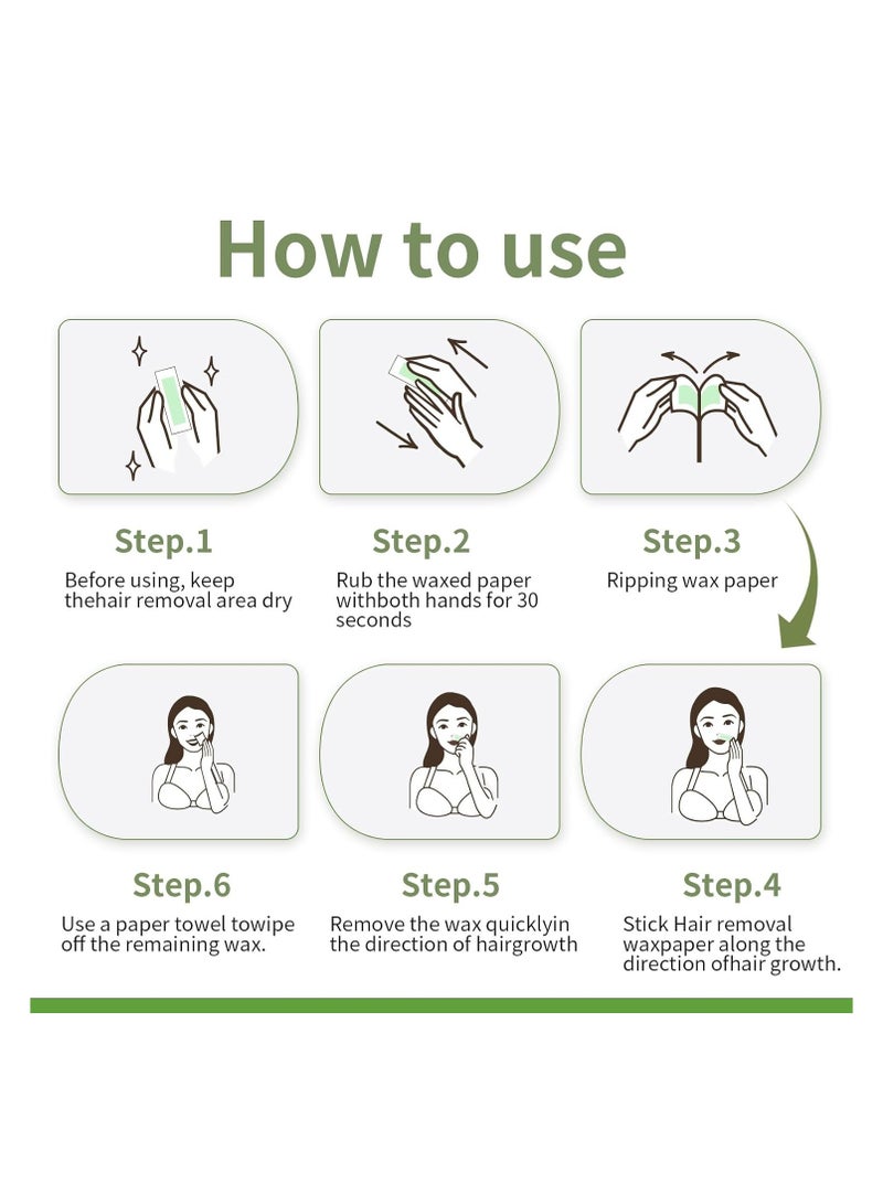 إيلهو إزالة الشعر البارافين - 98 ٪ من الصيغة الطبيعية للبشرة الحساسة ، إزالة الشعر من وجه المرأة بلطف وبسرعة إزالة الحواجب والشفاه والجسم والساقين بيكيني خط الشعر - هيبوالرجينيك - Image 3