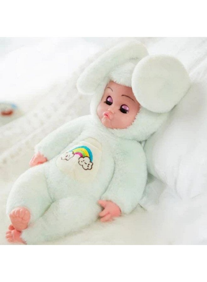 Kids Kids Rabbit Doll Body Silicone Big Size Original Plush Soft Clothing Summer Special Home Play Indoor Outdoor Game Best Gift Multi Color For Boy Girl Baby Little Children  - Image 2