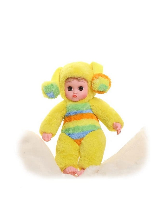 Kids Kids Rabbit Doll Body Silicone Big Size Original Plush Soft Clothing Summer Special Home Play Indoor Outdoor Game Best Gift Multi Color For Boy Girl Baby Little Children  - Image 5