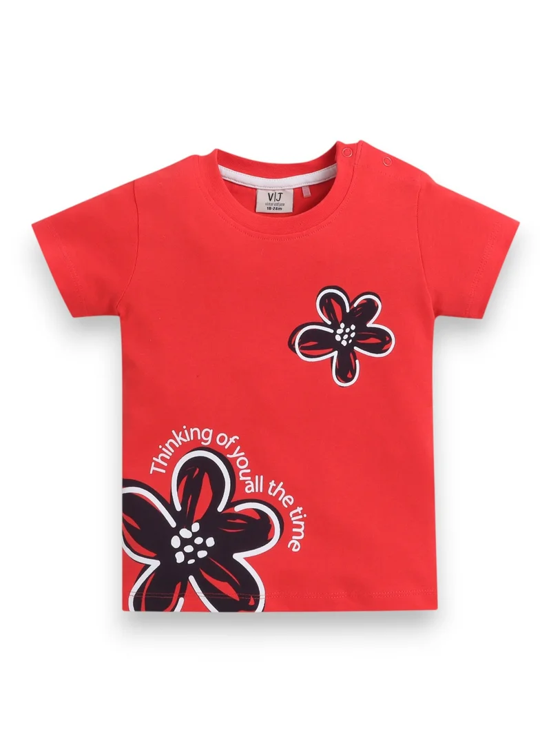 Victor And Jane  Girls’ Multipack (2 Pack) – Graphic T-Shirts & Leggings Set (Basic Fit) for Women | Best Price UAE