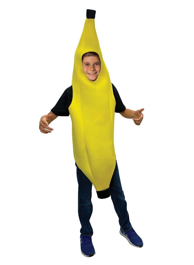Rasta Imposta زي الهالوين الرائع من الموز والفواكه الاستوائية للأطفال مقاس 710 - Image 2