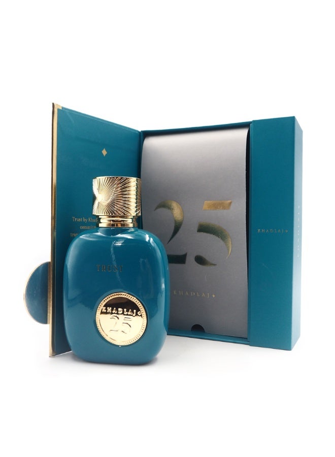 خدلج عطر تراست للجنسين، ماء عطر 100 مل - Image 2