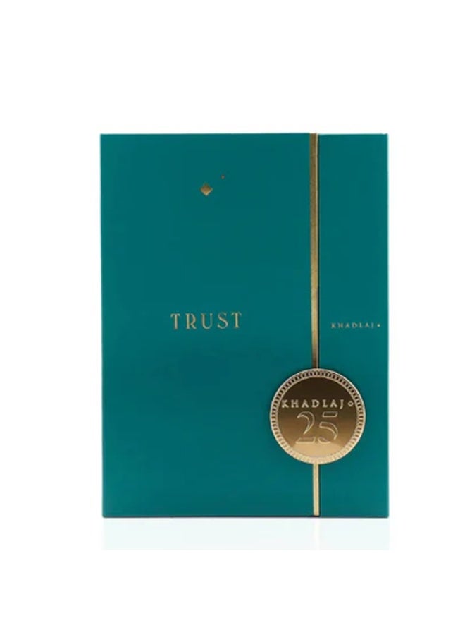 خدلج عطر تراست للجنسين، ماء عطر 100 مل - Image 5