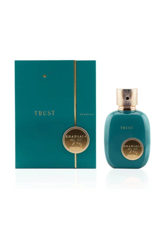 خدلج عطر تراست للجنسين، ماء عطر 100 مل - Image 1