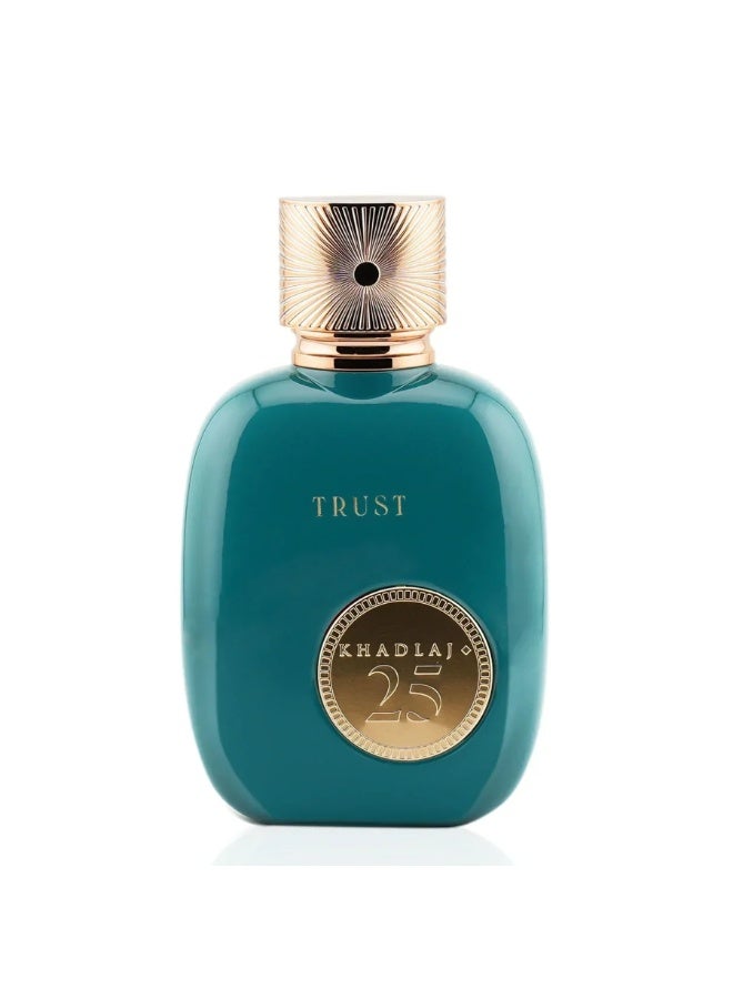 خدلج عطر تراست للجنسين، ماء عطر 100 مل - Image 3