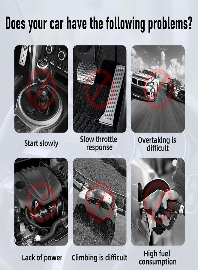 Qagea Throttle Response Controller 9 Drive Modes Smart Electronic Racing Accelerator Compatible with Toyota Tacoma FJ Cruiser 4Runner Hilux Prius Fortuner Innova Prado - Image 5