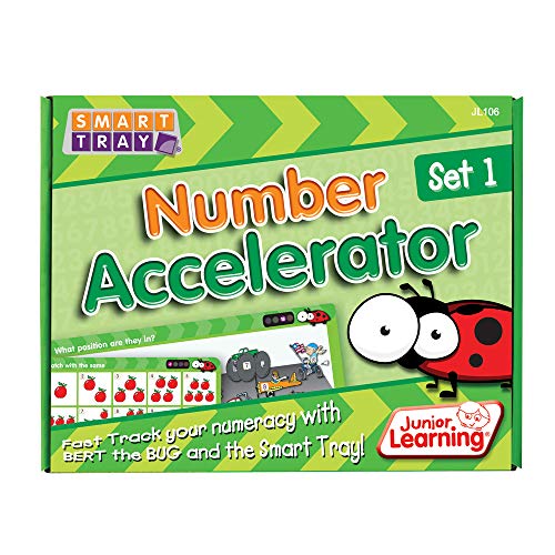 Junior Learning Smart Tray Number 1 Accelerator Set, JL106 - Image 3