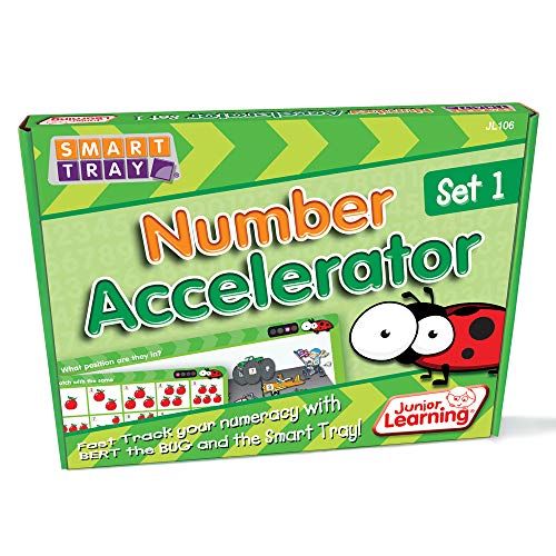 Junior Learning Smart Tray Number 1 Accelerator Set, JL106 - Image 2