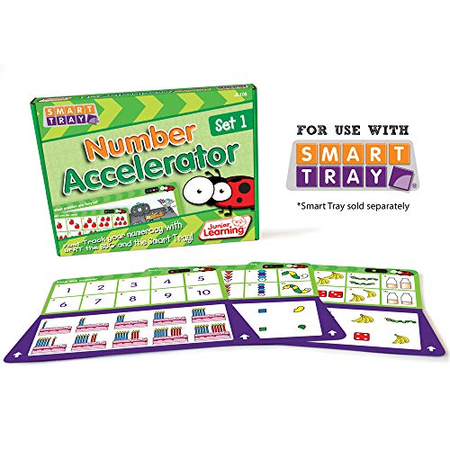 Junior Learning Smart Tray Number 1 Accelerator Set, JL106 - Image 1