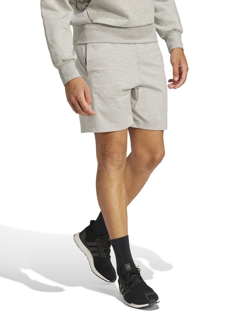 Adidas Essentials Big Logo Single Jersey Shorts - Image 5