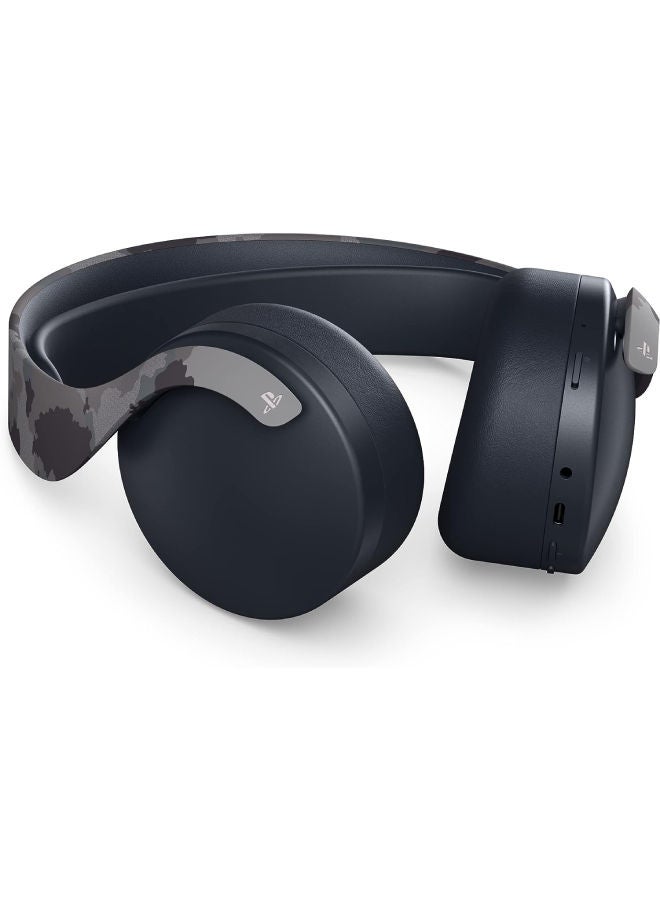 Sony PULSE 3D Wireless Headset - Gray Camouflage - Image 4