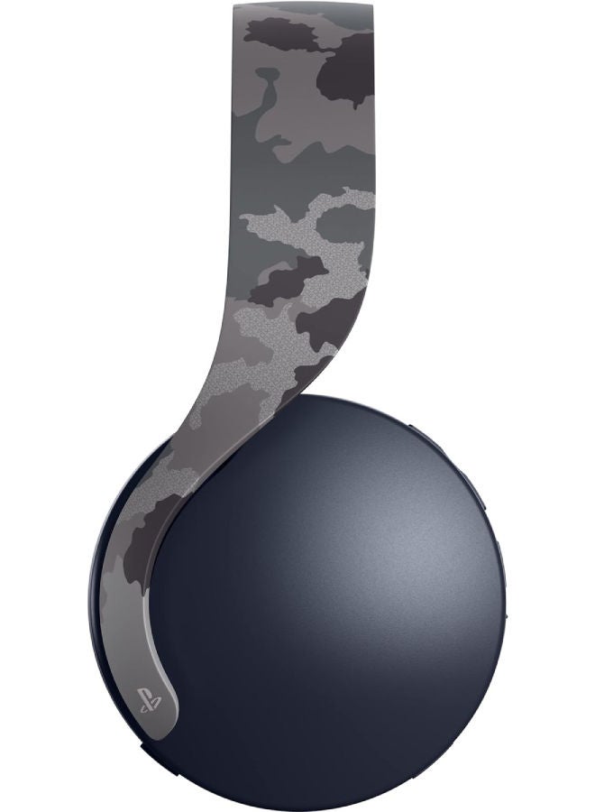 Sony PULSE 3D Wireless Headset - Gray Camouflage - Image 3