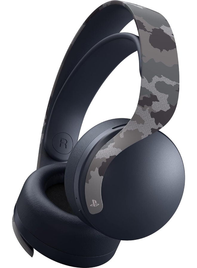 Sony PULSE 3D Wireless Headset - Gray Camouflage - Image 2